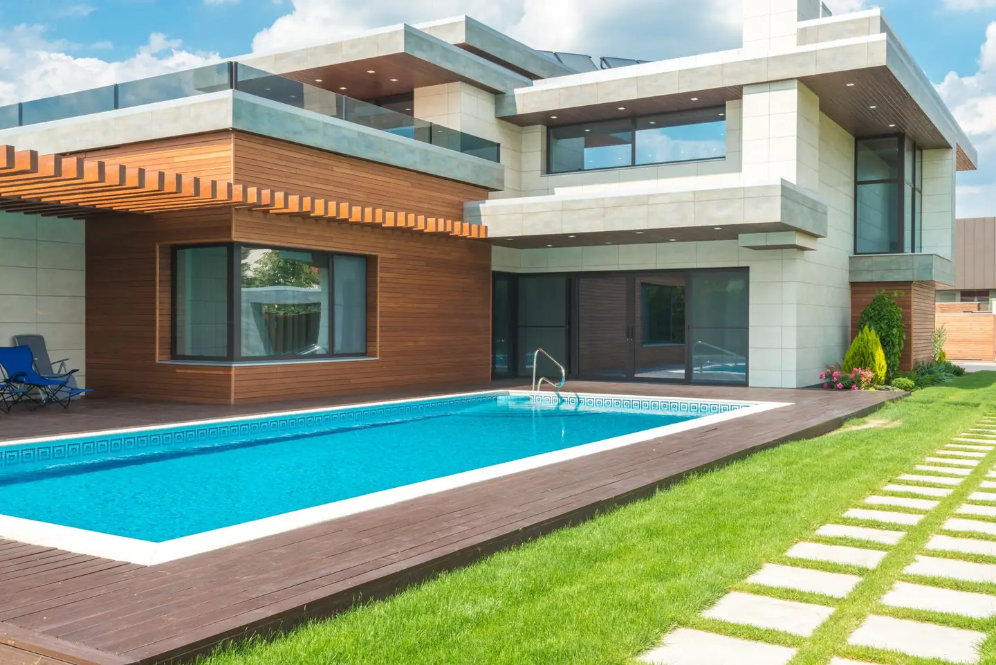 Swimming pool built in Kandos, NSW